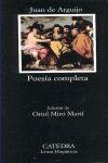 POESÍA COMPLETA