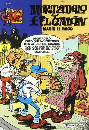MAGÍN EL MAGO (OLÉ! MORTADELO 55)