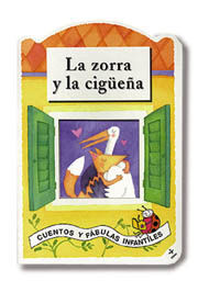 LA ZORRA Y LA CIGÜEÑA