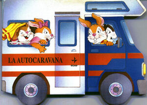 LA AUTOCARAVANA