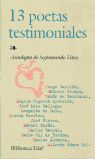 13 POETAS TESTIMONIALES