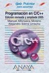 PROGRAMACIÓN EN C/C++ (EDICIÓN REVISADA Y AMPLIADA 2005)