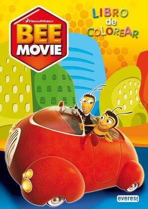 BEE MOVIE. LIBRO DE COLOREAR