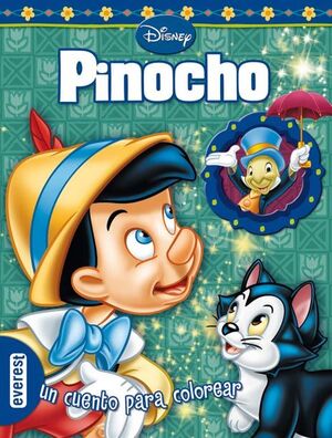 PINOCHO. UN CUENTO PARA COLOREAR