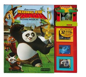 KUNG FU PANDA. ESCENAS MÁGICAS