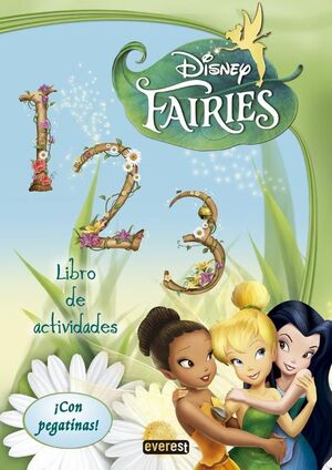 FAIRIES. 1, 2, 3. LIBRO DE ACTIVIDADES