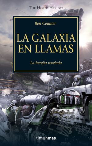 LA GALAXIA EN LLAMAS Nº 03