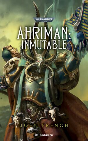 AHRIMAN 03 INMUTABLE