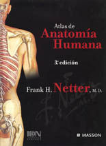 ATLAS DE ANATOMÍA HUMANA. NETTER, FRANK; NETTER, FRANK HENRY ...