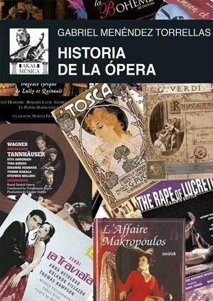 HISTORIA DE LA ÓPERA (RÚSTICA)