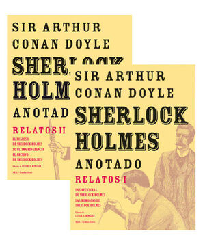SHERLOCK HOLMES ANOTADO. RELATOS PACK