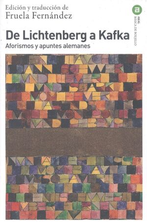 DE LICHTENBERG A KAFKA