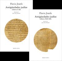 ANTIGUEDADES JUDIAS (2 VOLS.)