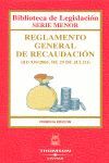 REGLAMENTO GENERAL DE RECAUDACIÓN