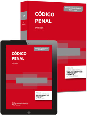 CÓDIGO PENAL (PAPEL + E-BOOK)