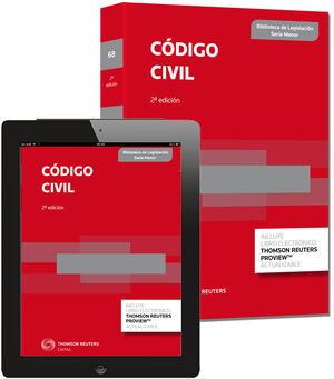 CÓDIGO CIVIL (PAPEL + E-BOOK)