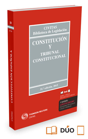 CONSTITUCIÓN Y TRIBUNAL CONSTITUCIONAL (PAPEL + E-BOOK)