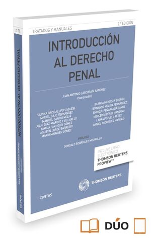 INTRODUCCIÓN AL DERECHO PENAL (PAPEL + E-BOOK)