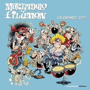 CALENDARIO MORTADELO Y FILEMÓN 2017