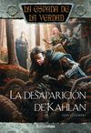 LA DESAPARICIÓN DE KAHLAN