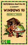 REFERENCIA RÁPIDA DE WINDOWS 95