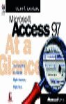 MICROSOFT ACCESS 97. REFERENCIA RÁPIDA VISUAL