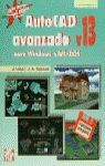 AUTOCAD AVANZADO V.13 PARA WINDOWS Y MS-DOS