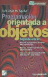 PROGRAMACIÓN ORIENTADA A OBJETOS