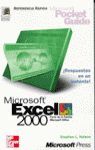 MICROSOFT EXCEL 2000. REFERENCIA RÁPIDA