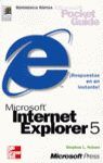 MICROSOFT INTERNET EXPLORER 5. REFERENCIA RÁPIDA