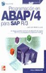 PROGRAMACIÓN EN ABAP/4 PARA SAP R/3