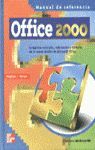 MICROSOFT OFFICE 2000. MANUAL DE REFERENCIA