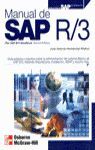 MANUAL DE SAP R/3. 2.ª ED.