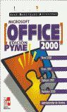 MICROSOFT OFFICE 2000 PYME. INICIACIÓN Y REFERENCIA