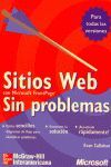 SITIOS WEB (CON MICROSOFT FRONTPAGE). SIN PROBLEMAS
