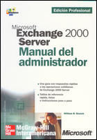 MICROSOFT EXCHANGE 2000 SERVER. MANUAL DEL ADMINISTRADOR