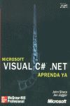 APRENDA MICROSOFT VISUAL C# . NET YA