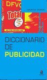 DICCIONARIO DE PUBLICIDAD