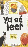 YA SÉ LEER