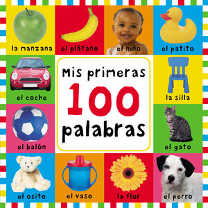 MIS PRIMERAS 100 PALABRAS - CARTONE -