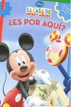 MICKEY MOUSE, ¿ES POR AQUÍ?