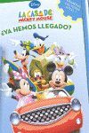 MICKEY MOUSE, ¿YA HEMOS LLEGADO?
