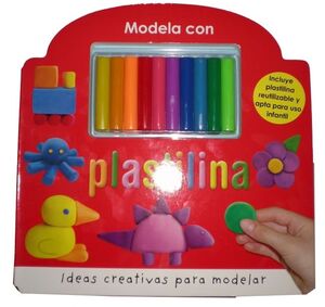 MODELA CON PLASTILINA