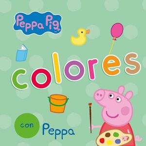 COLORES CON PEPPA (PEPPA PIG. TODO CARTÓN)