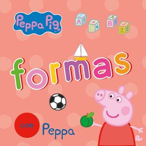 FORMAS CON PEPPA (PEPPA PIG. TODO CARTÓN)