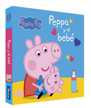 PEPPA PIG. LIBRO DE CARTON - PEPPA PIG Y EL BEBE