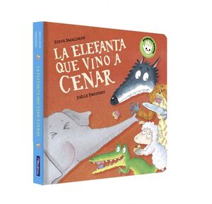 ELEFANTA QUE VINO A CENAR, LA (LA OVEJITA QUE VINO A CENAR. LIBRO DE CARTON)