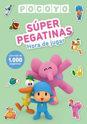 SÚPERPEGATINAS. HORA DE JUGAR