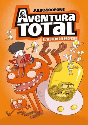 AVENTURA TOTAL 1 - EL SECRETO DEL PROFESOR