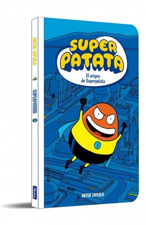 SUPERPATATA 1 - EL ORIGEN DE SUPERPATATA